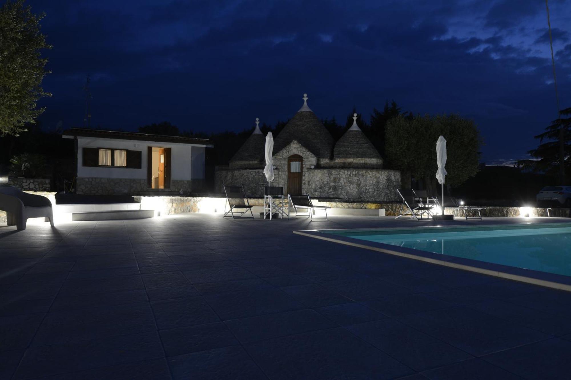 I Trulli Di Eva Apartment Noci Exterior photo