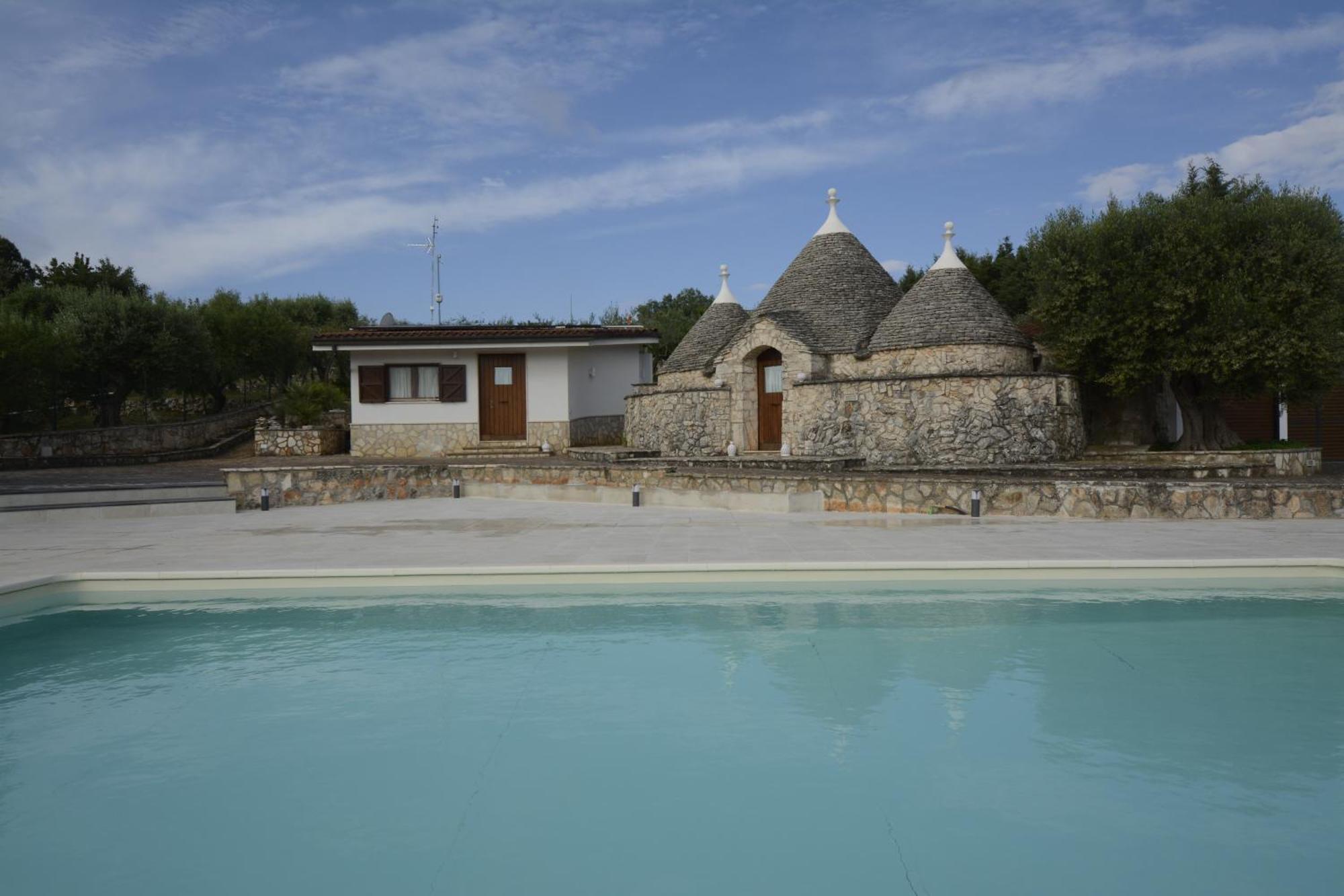 I Trulli Di Eva Apartment Noci Exterior photo