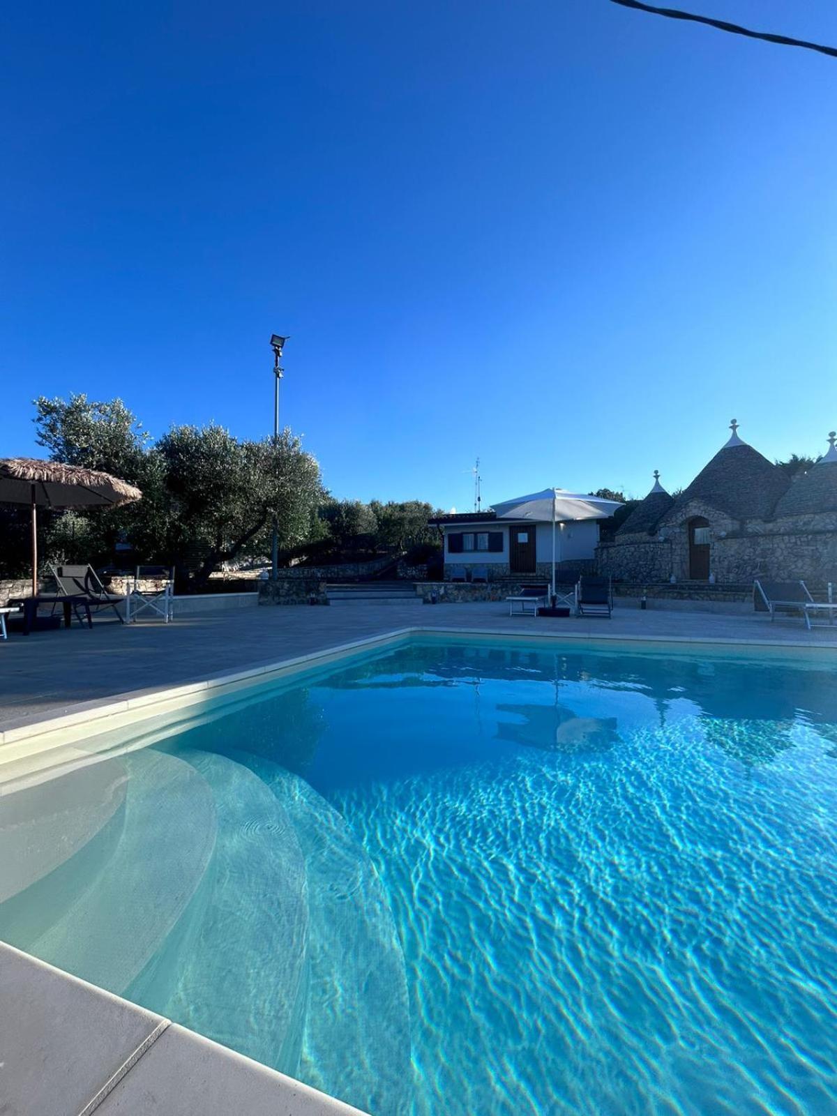 I Trulli Di Eva Apartment Noci Exterior photo