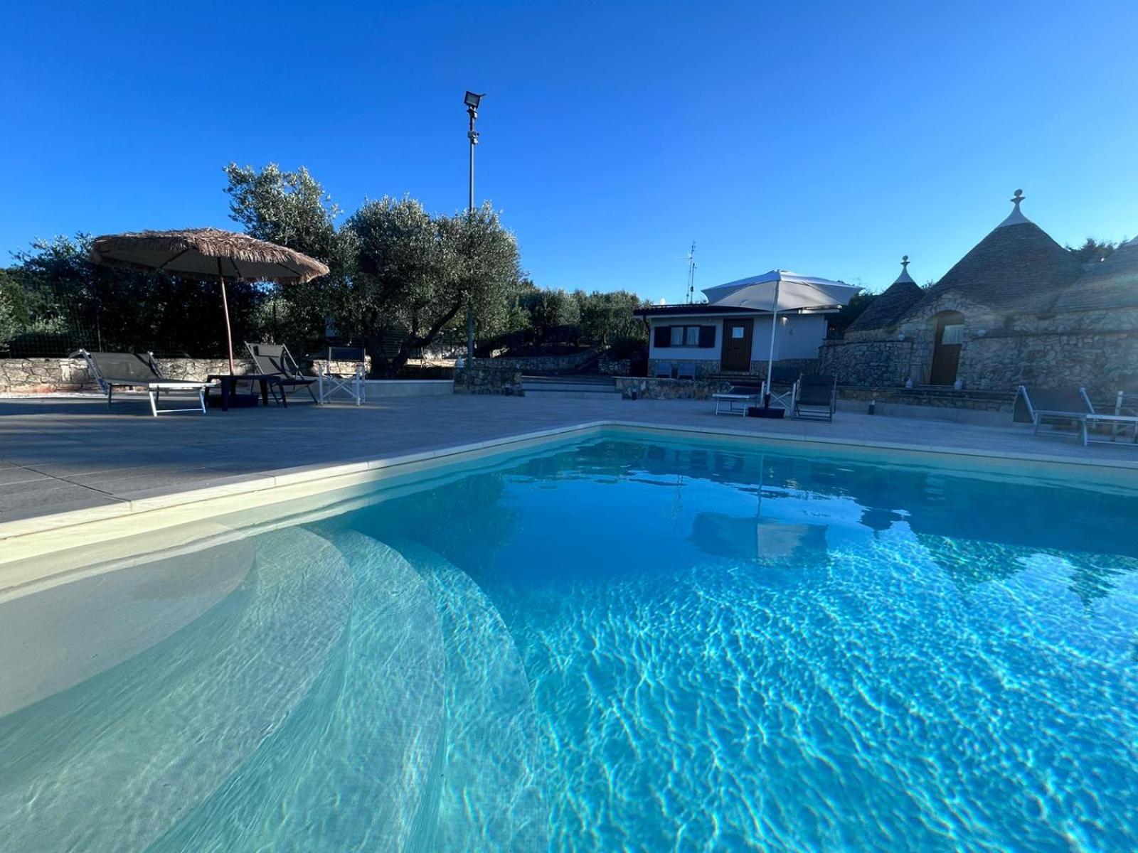 I Trulli Di Eva Apartment Noci Exterior photo